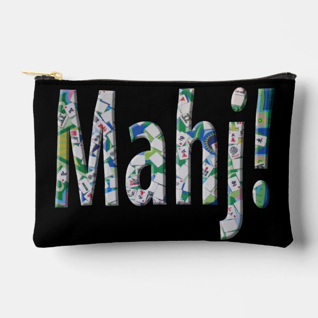Mahjong Accessory/Pie Purse (Front)