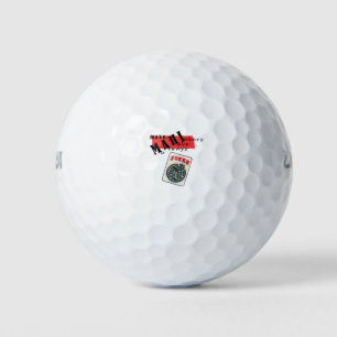 Mahjong always have jokers golf balls