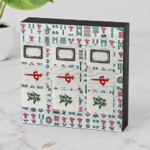 mahjong art