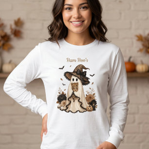 Mahjong Bam Boos Halloween T-Shirt
