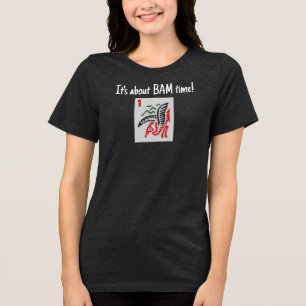Mahjong Bam Time Tri-Blend Shirt