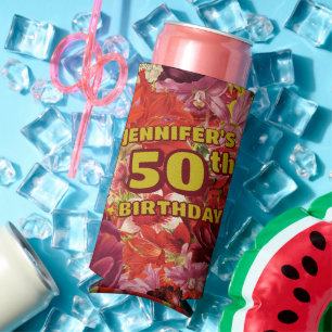 Mahjong Bar Cart Seltzer Can Cooler