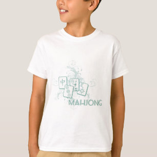 mahjong blue T-Shirt