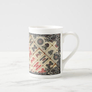 Mahjong Bone China Mug