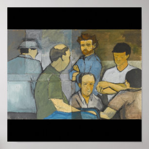 Mahjong - Canvas Print