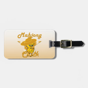 Mahjong Chick #10 Luggage Tag