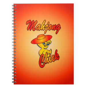 Mahjong Chick #5 Notebook