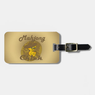Mahjong Chick #6 Luggage Tag