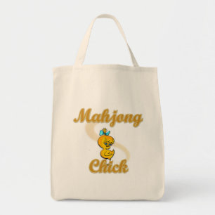 Mahjong Chick Tote Bag