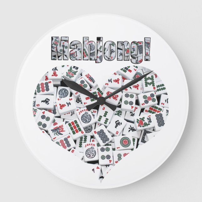 Mahjong Clock (Front)