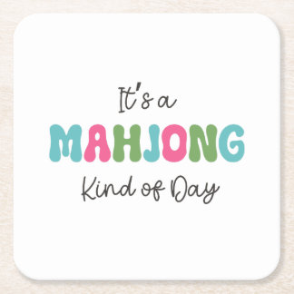 Mahjong Coasters