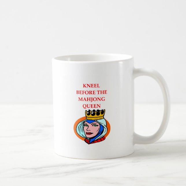 mahjong coffee mug (Right)