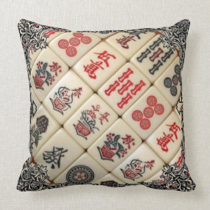 Mahjong Cushion