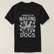 Mahjong & Dalmatian Dog Lover Gift
