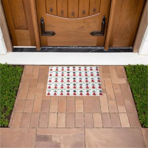 Mahjong Door Mat