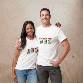 Mahjong Dot Crak Bam  T-Shirt
