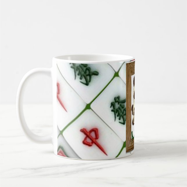 Mahjong-dragons Coffee Mug (Left)