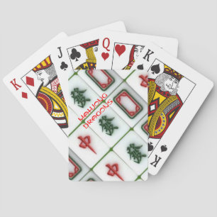 Mahjong-dragons Playing Cards