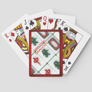 Mahjong-dragons Playing Cards