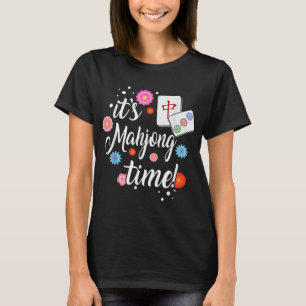 Mahjong for Chinese or Mahjong Player T-Shirt