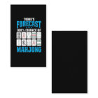Mahjong Forecast Mah Jong Boardgame Lover