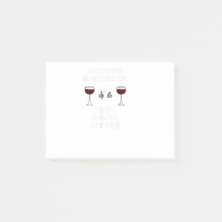 Mahjong Funny Wine Moderation Post-it Notes