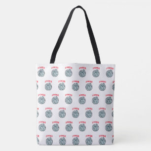 MahJong game symbol Joker tile Tote Bag