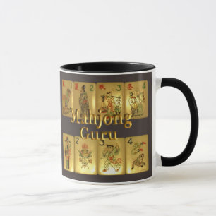 Mahjong guru mug