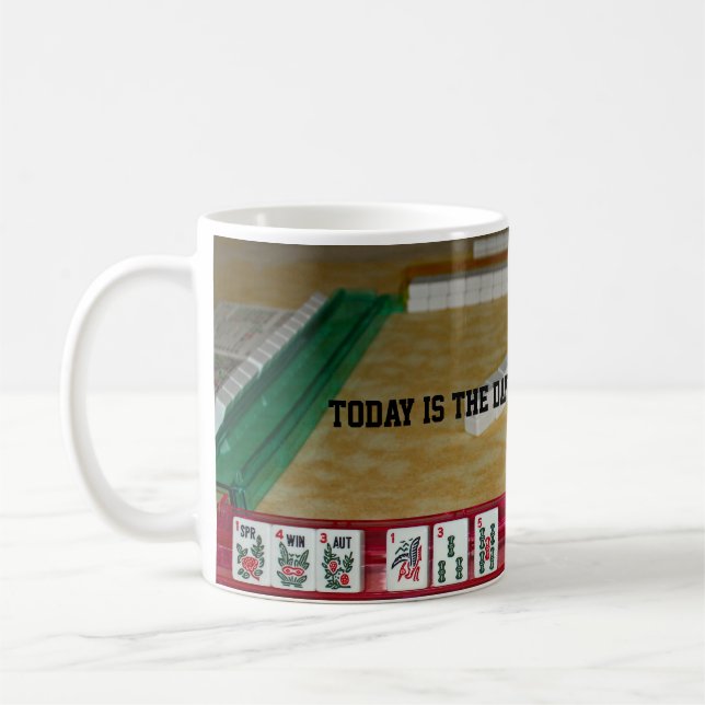 Mahjong Heavenly Hand Coffee Mug (Left)