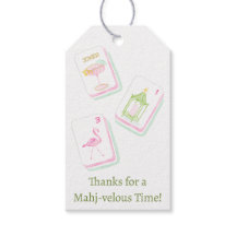 Mahjong Hostess | Thanks for a Mahj-velous Time