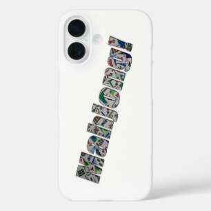 Mahjong IPhone 16 Case