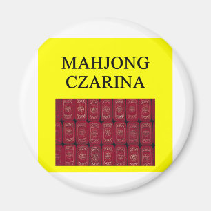 MAHJONG joke Magnet