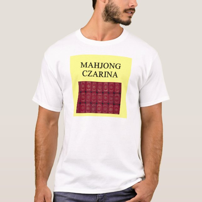 MAHJONG joke T-Shirt (Front)