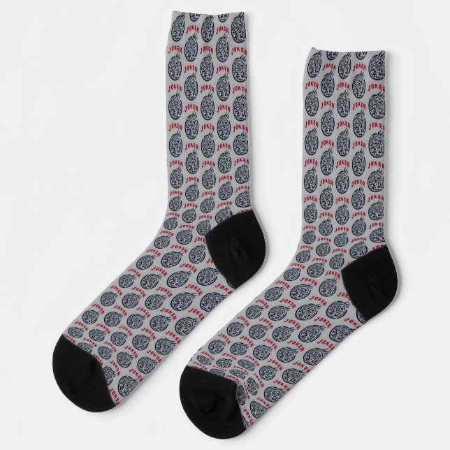 Mahjong Joker Socks (Left)