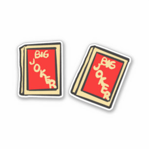 Mahjong Joker Tile Stickers