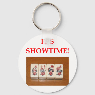 mahjong key ring