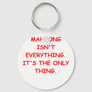 mahjong key ring