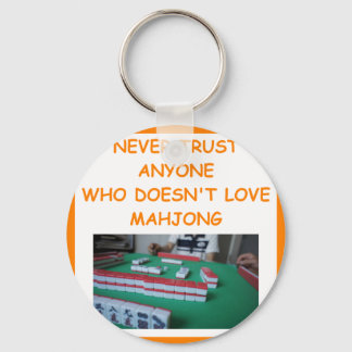 MAHJONG KEY RING