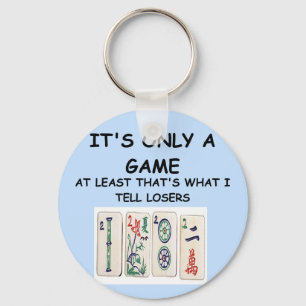 mahjong key ring