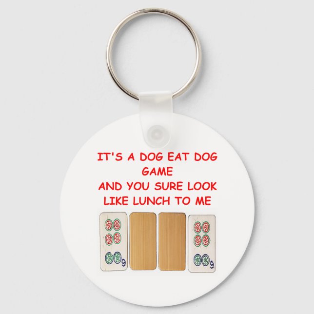 MAHJONG KEY RING (Front)