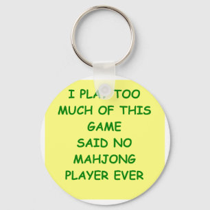mahjong key ring
