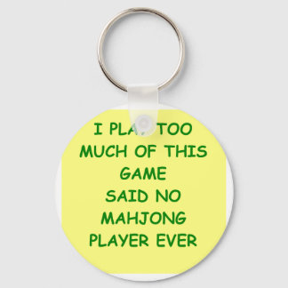 mahjong key ring