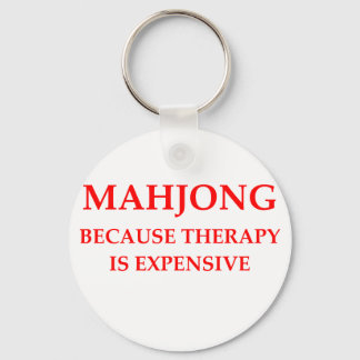 mahjong key ring