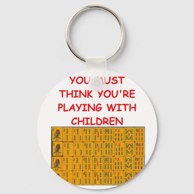mahjong key ring (Front)