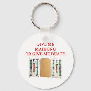 MAHJONG KEY RING