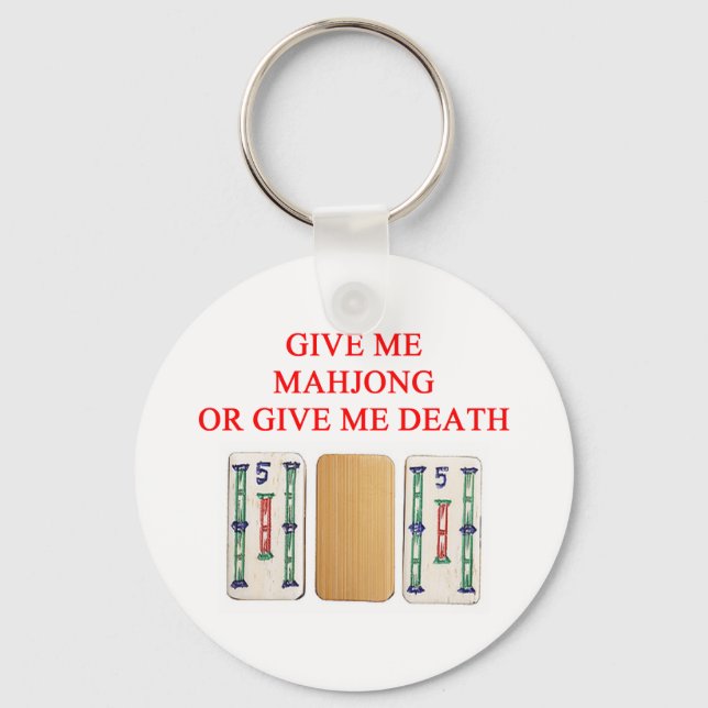 MAHJONG KEY RING (Front)