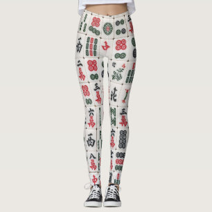 Mahjong Leggings