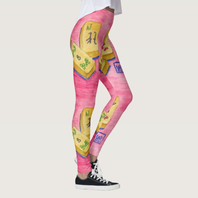 Mahjong Leggings (Right)