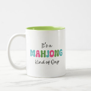 Mahjong Lover Coffee Mug