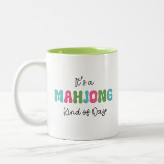 Mahjong Lover Coffee Mug